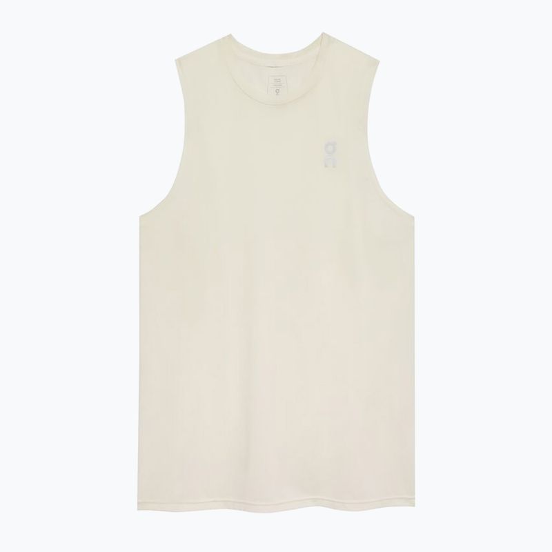 Мъжки потник за бягане On Running Core Tank undyed-white 6