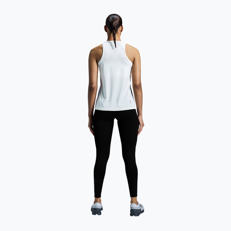 Дамски потник за бягане On Core Tank undyed-white 3
