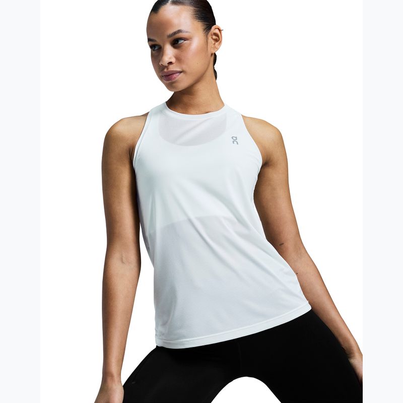 Дамски потник за бягане On Core Tank undyed-white 5