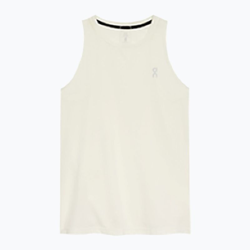 Дамски потник за бягане On Core Tank undyed-white 7
