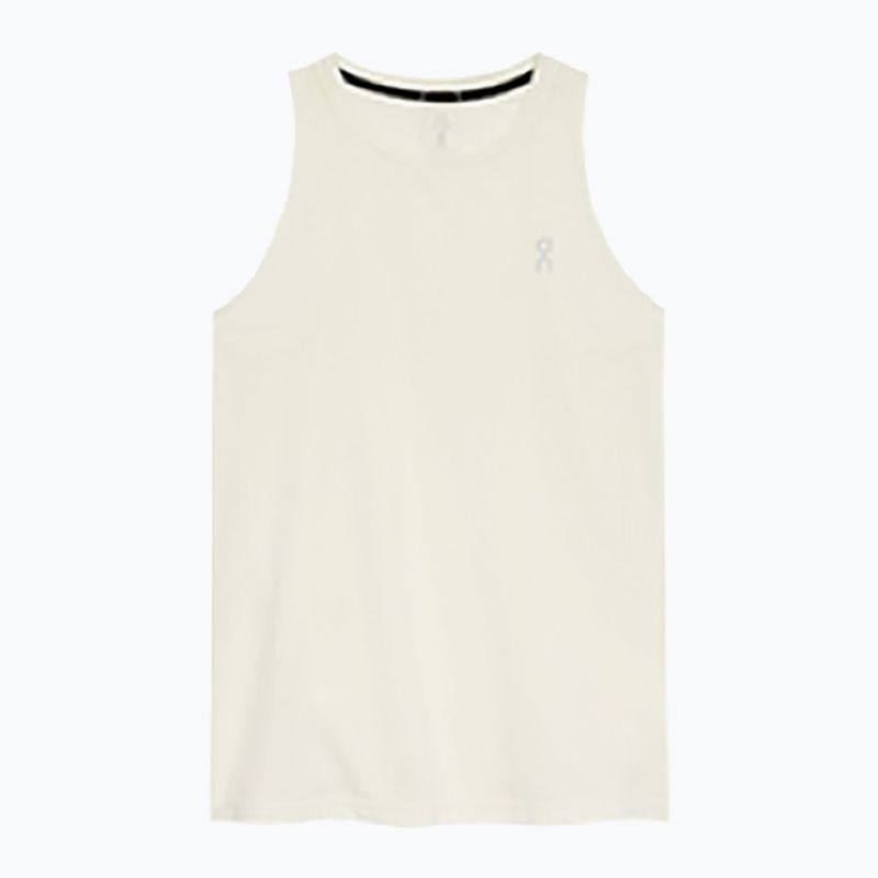 Дамски потник за бягане On Running Core Tank undyed-white 7