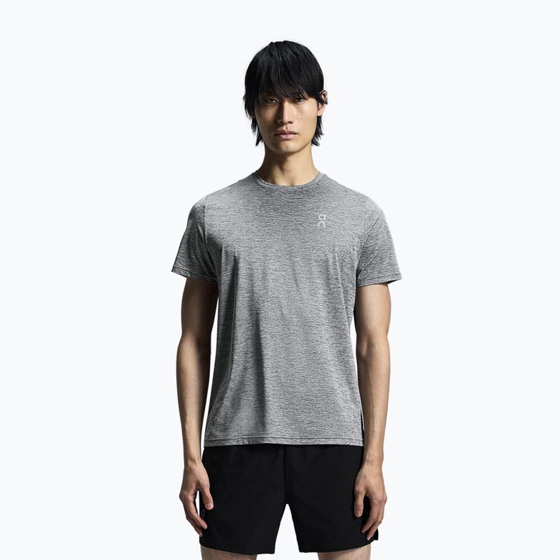 Мъжка тениска за бягане On Core-T heather gray
