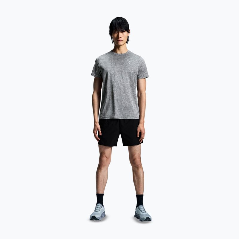 Мъжка тениска за бягане On Core-T heather gray 2