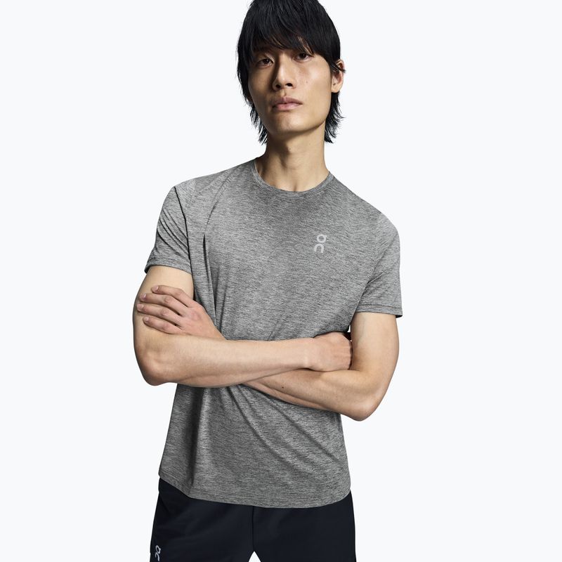 Мъжка тениска за бягане On Core-T heather gray 4
