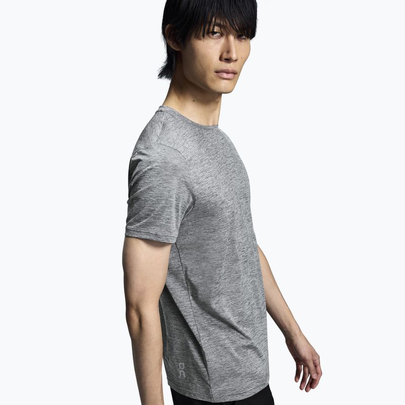 Мъжка тениска за бягане On Core-T heather gray 5