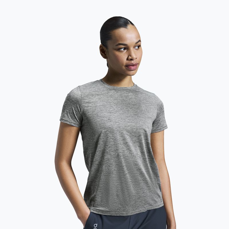 Дамска тениска за бягане On Core-T heather gray 5