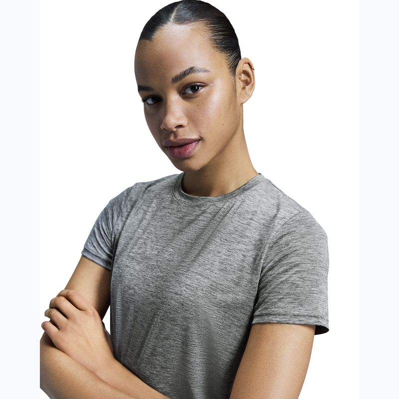 Дамска тениска за бягане On Core-T heather gray 6