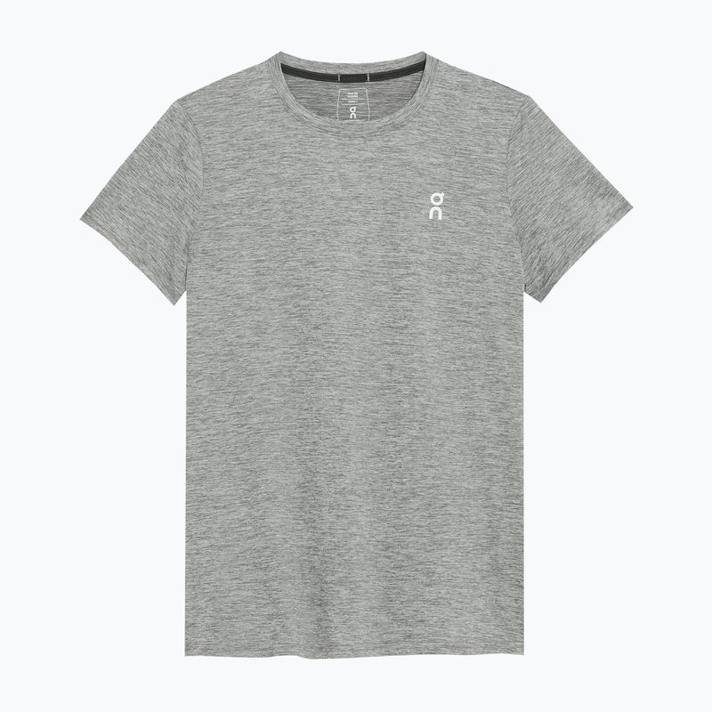 Дамска тениска за бягане On Running Core-T heather gray 7