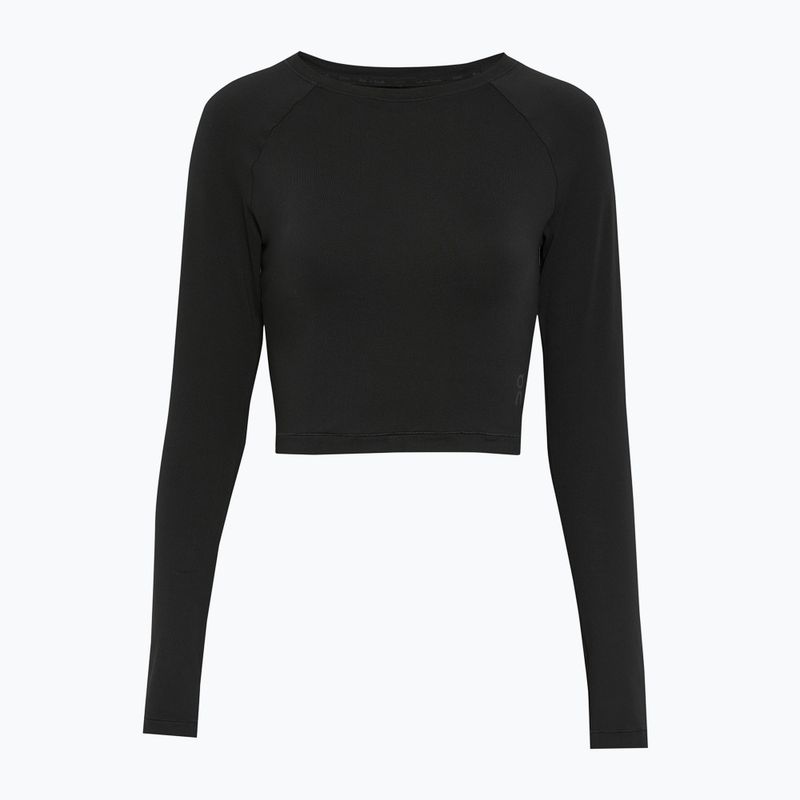 Дамски топ за бягане On Running Movement Long-T Crop black 7