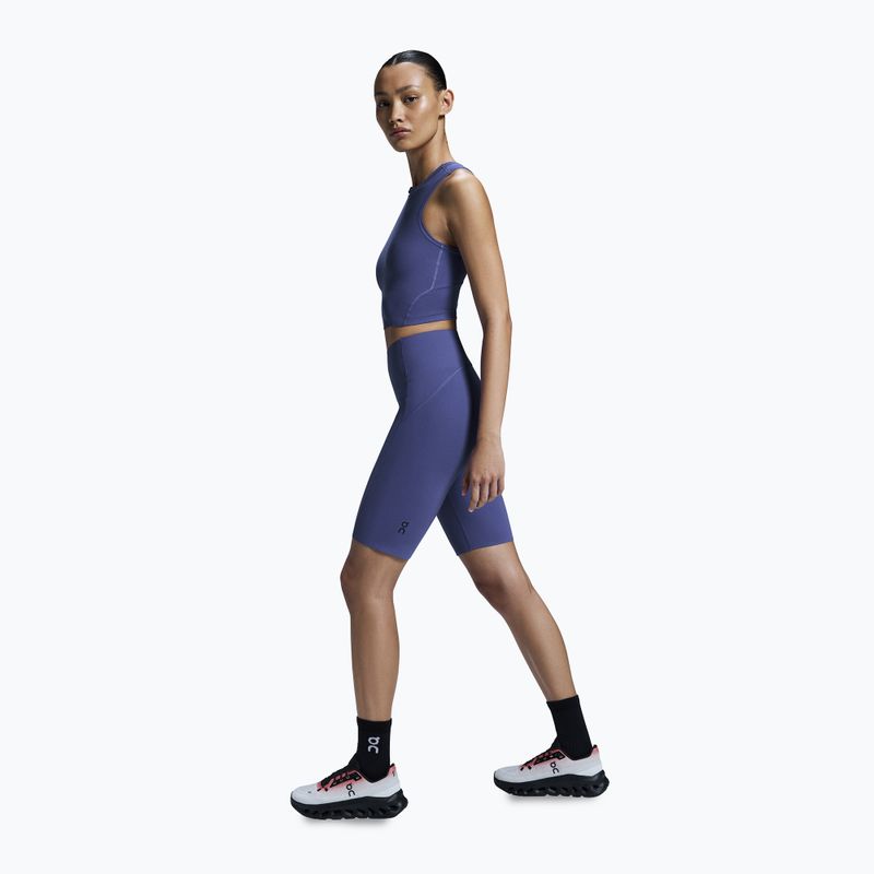 Дамски шорти за тренировка On Running Movement Tights iris 4
