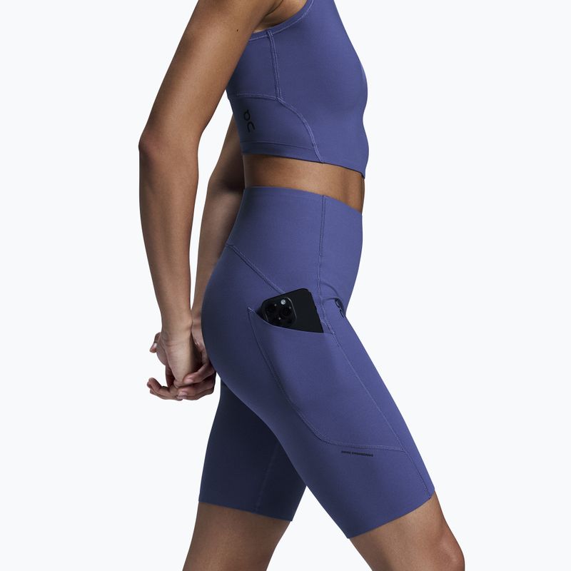 Дамски шорти за тренировка On Running Movement Tights iris 6