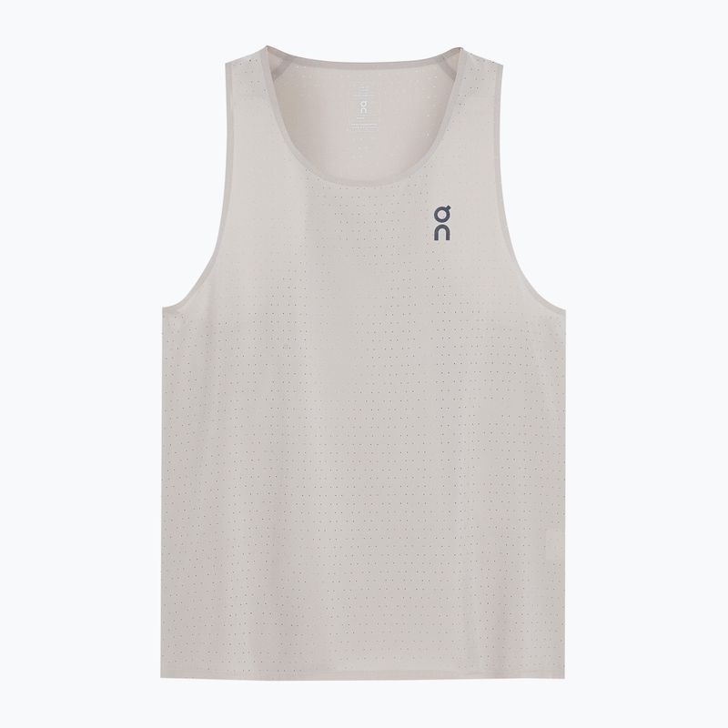Мъжки потник за бягане On Race Singlet pearl 6