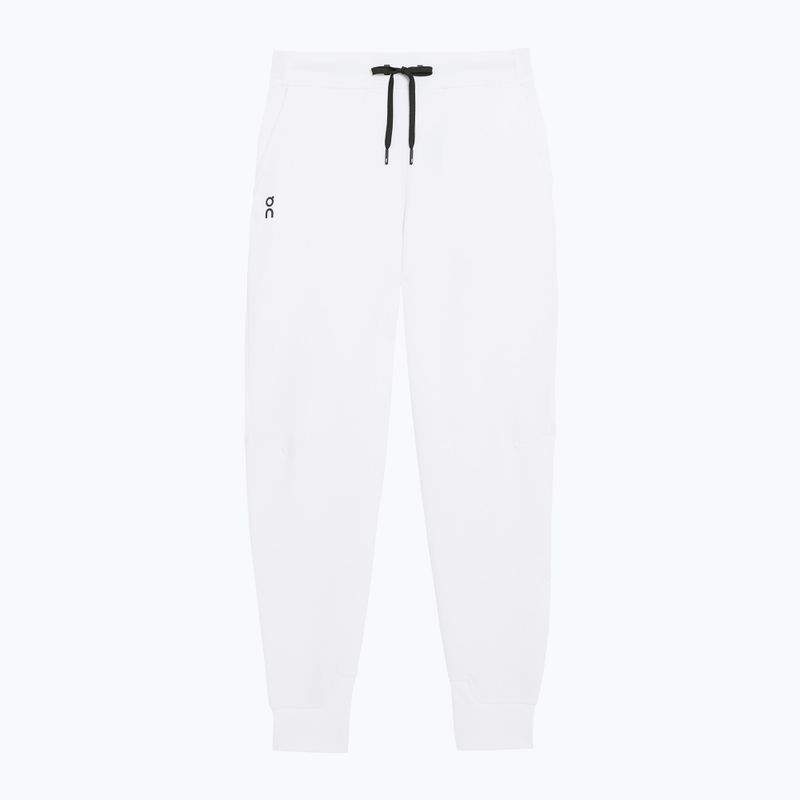 Дамски панталони за тренировка On Sweat white 7