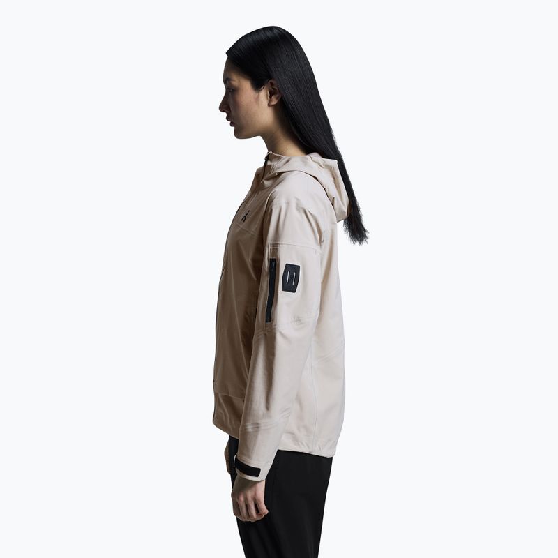 Дамско яке On Trek sand 4