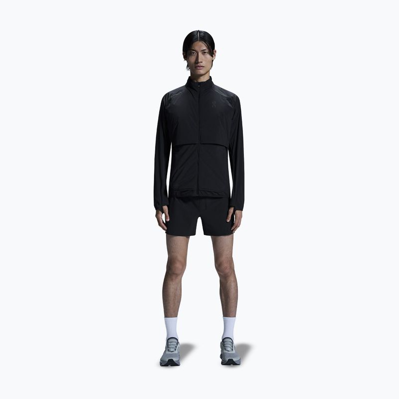 Мъжко яке за бягане On Weather Inulated black 2