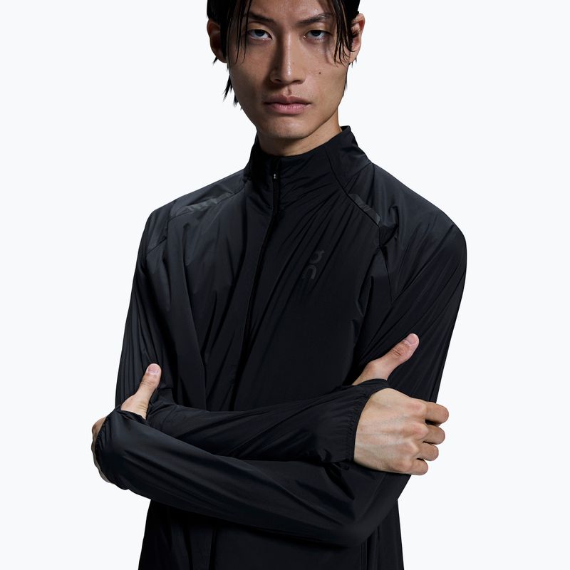 Мъжко яке за бягане On Weather Inulated black 4