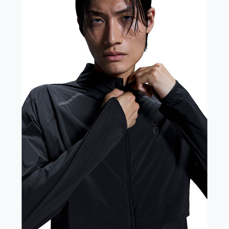 Мъжко яке за бягане On Weather Inulated black 6