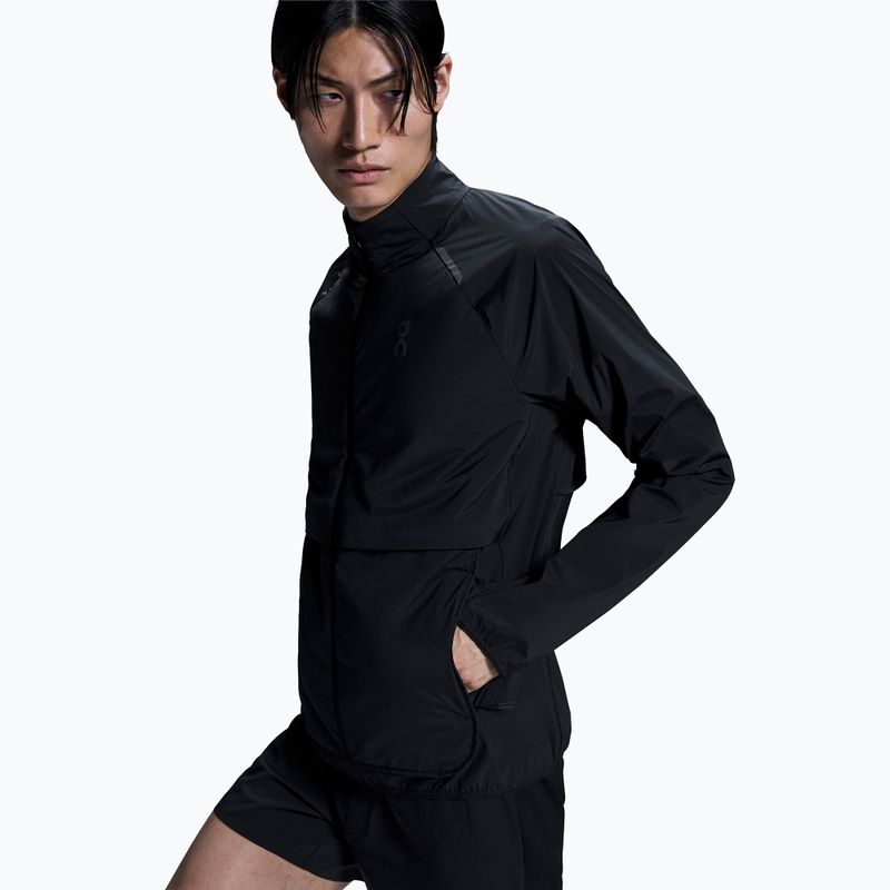 Мъжко яке за бягане On Weather Inulated black 7