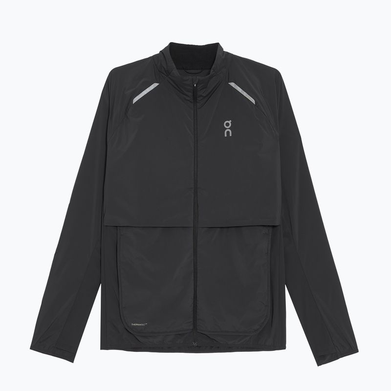 Мъжко яке за бягане On Weather Inulated black 9