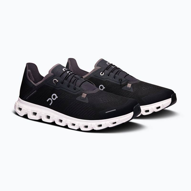 Мъжки обувки On Running Cloud 6 Coast black/white 3