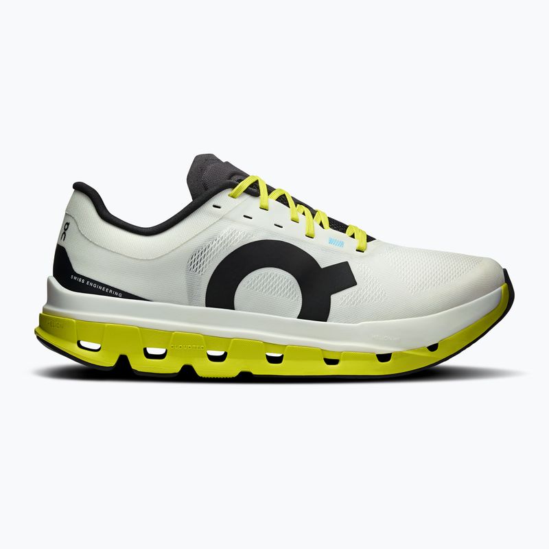 Мъжки обувки за бягане On Running Cloudflow 5 white/lime