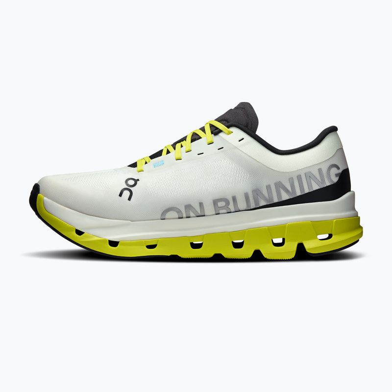 Мъжки обувки за бягане On Running Cloudflow 5 white/lime 2