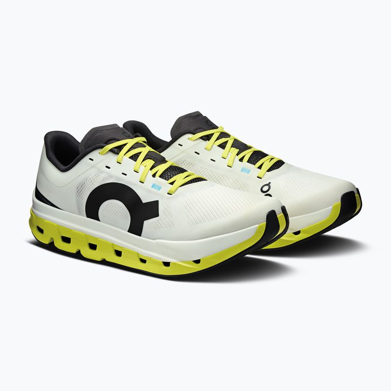 Мъжки обувки за бягане On Cloudflow 5 white/lime 10