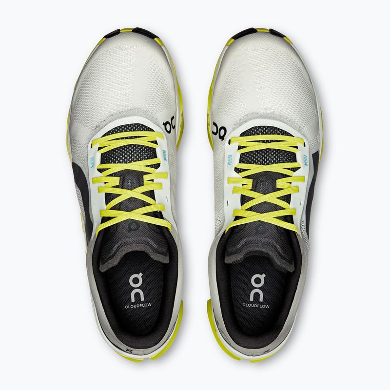 Мъжки обувки за бягане On Cloudflow 5 white/lime 11