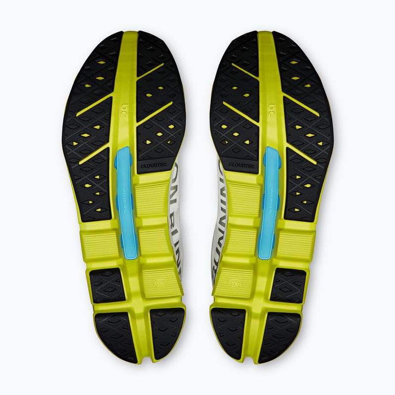 Мъжки обувки за бягане On Cloudflow 5 white/lime 12