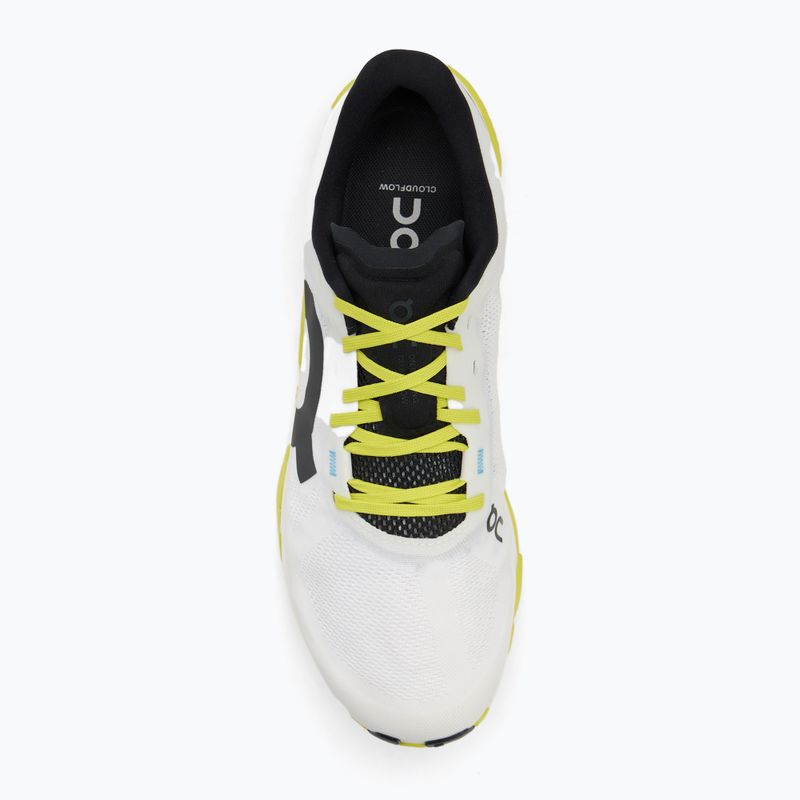 Мъжки обувки за бягане On Cloudflow 5 white/lime 5