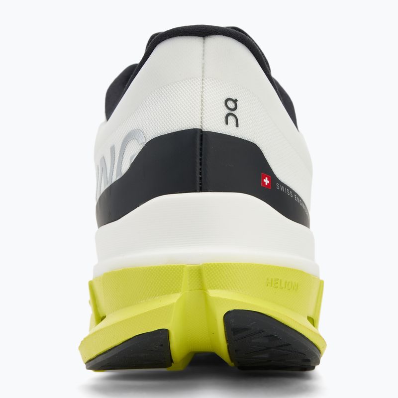 Мъжки обувки за бягане On Cloudflow 5 white/lime 6