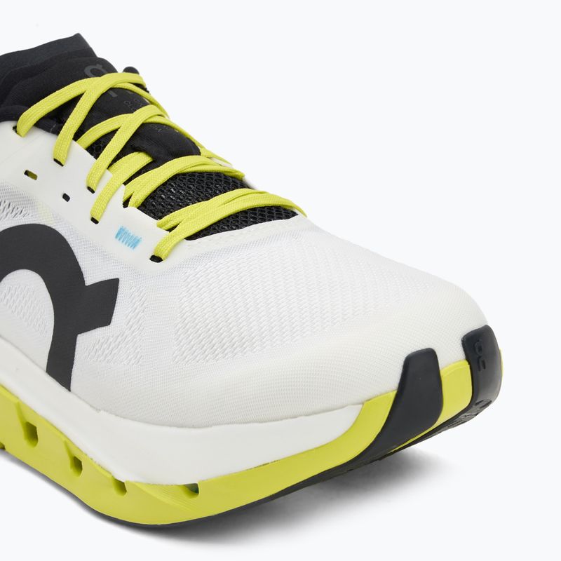 Мъжки обувки за бягане On Cloudflow 5 white/lime 7