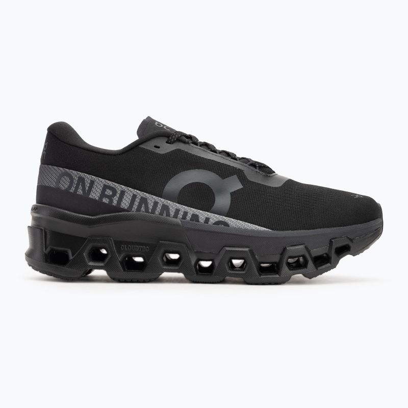 Мъжки обувки за бягане On Cloudmonster 2 black/black 2