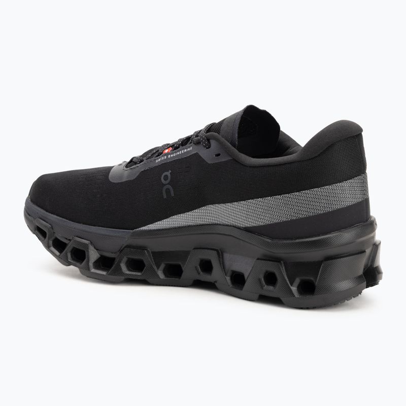 Мъжки обувки за бягане On Cloudmonster 2 black/black 3