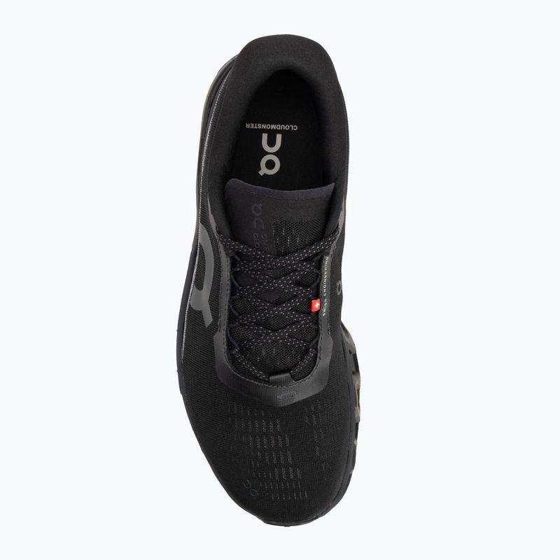 Мъжки обувки за бягане On Cloudmonster 2 black/black 5