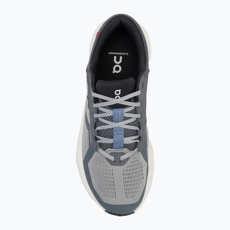 Мъжки обувки за бягане On Cloudrunner 2 alloy/chambray 5