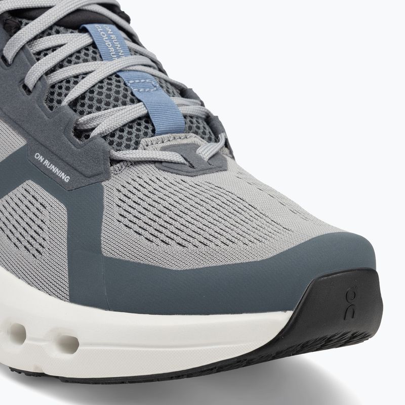Мъжки обувки за бягане On Cloudrunner 2 alloy/chambray 7