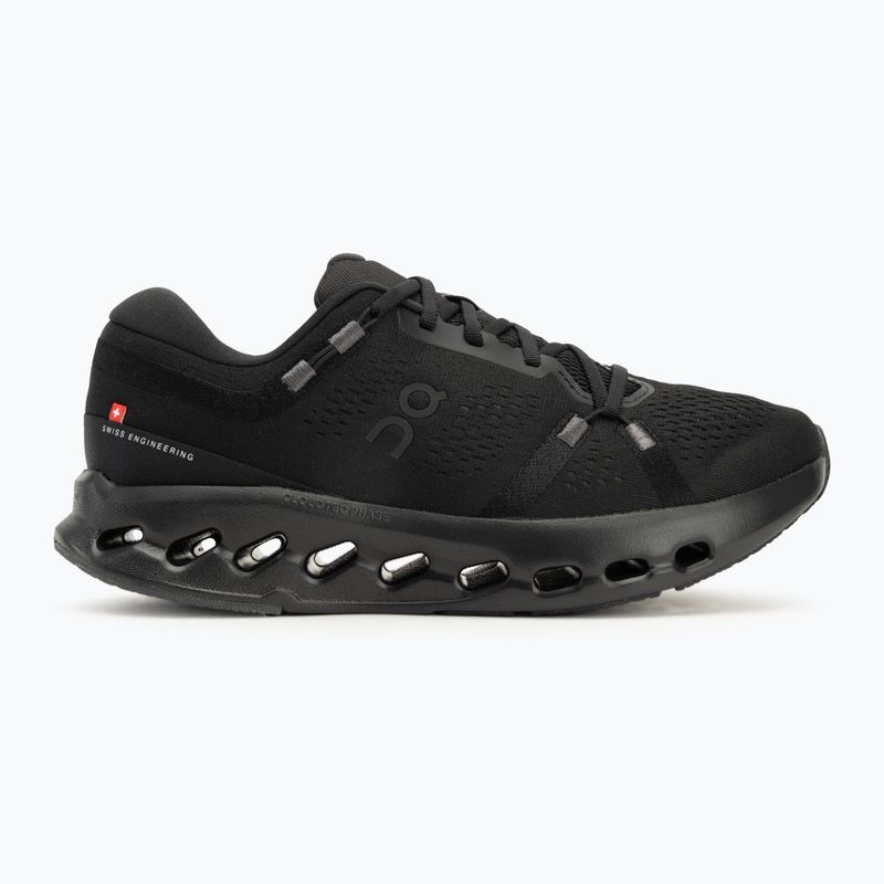 Мъжки обувки за бягане On Cloudsurfer 2 black/black 2