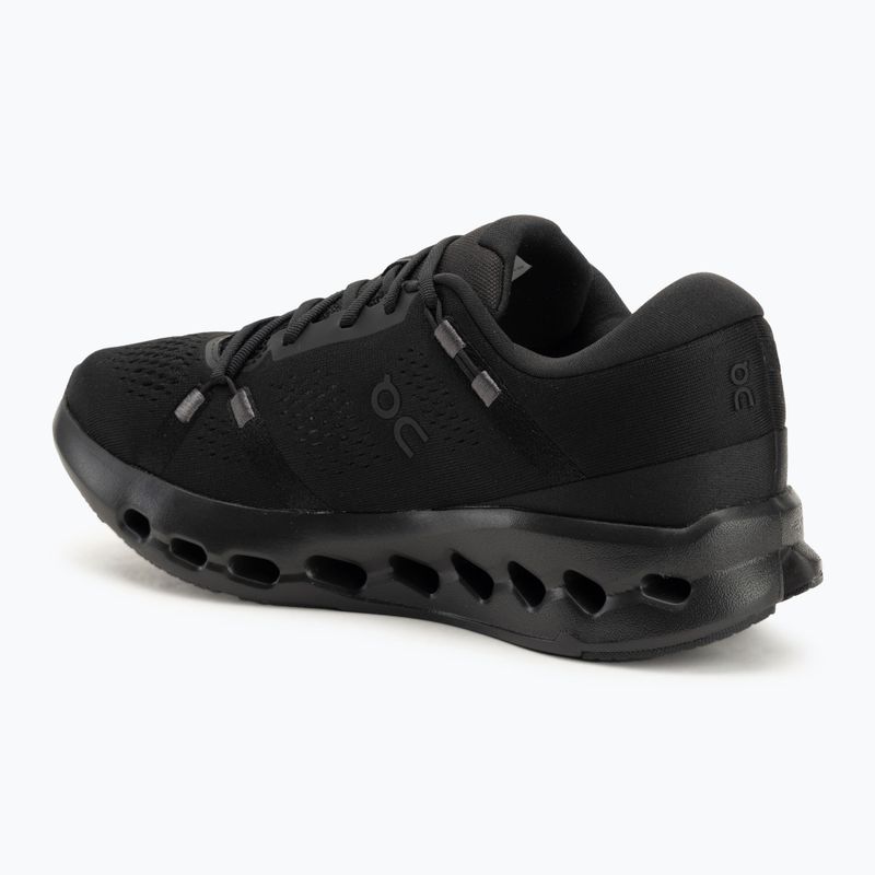 Мъжки обувки за бягане On Cloudsurfer 2 black/black 3