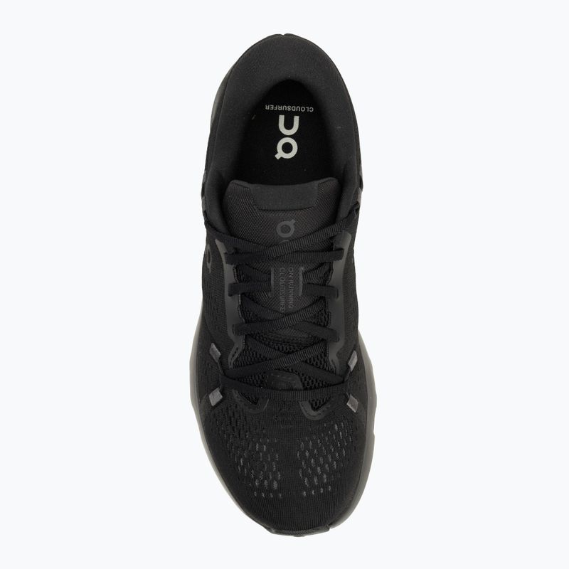Мъжки обувки за бягане On Cloudsurfer 2 black/black 5
