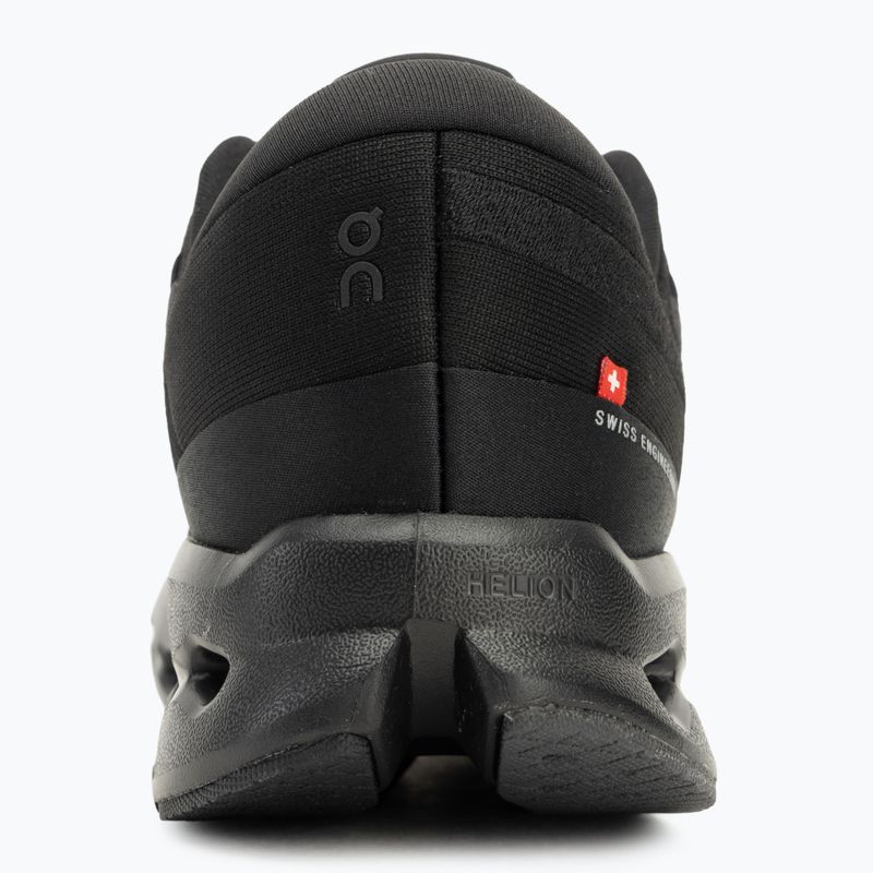 Мъжки обувки за бягане On Cloudsurfer 2 black/black 6