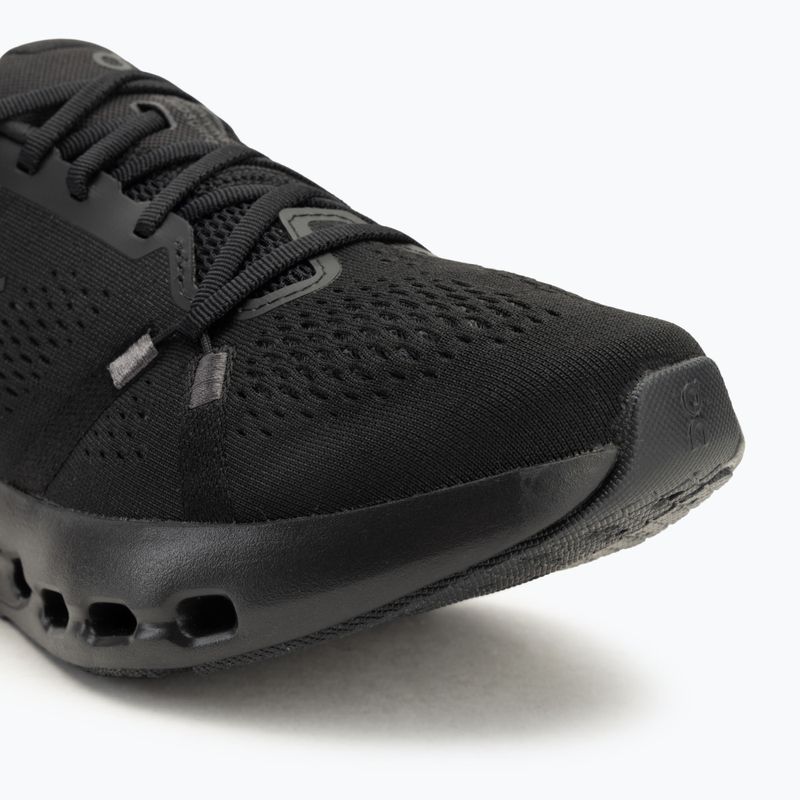 Мъжки обувки за бягане On Cloudsurfer 2 black/black 7