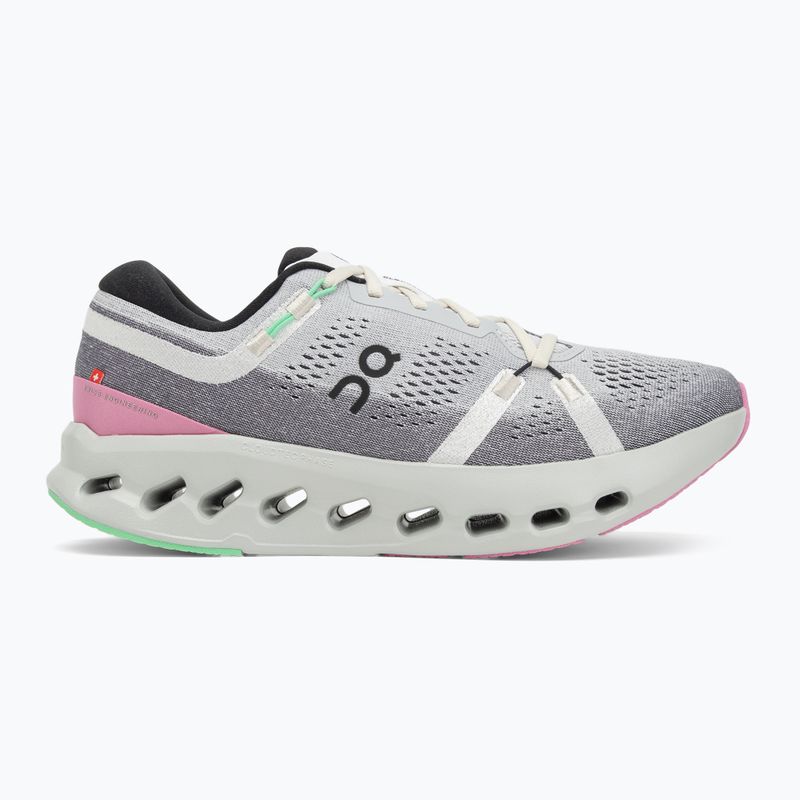 Мъжки обувки за бягане On Cloudsurfer 2 white/mineral 2