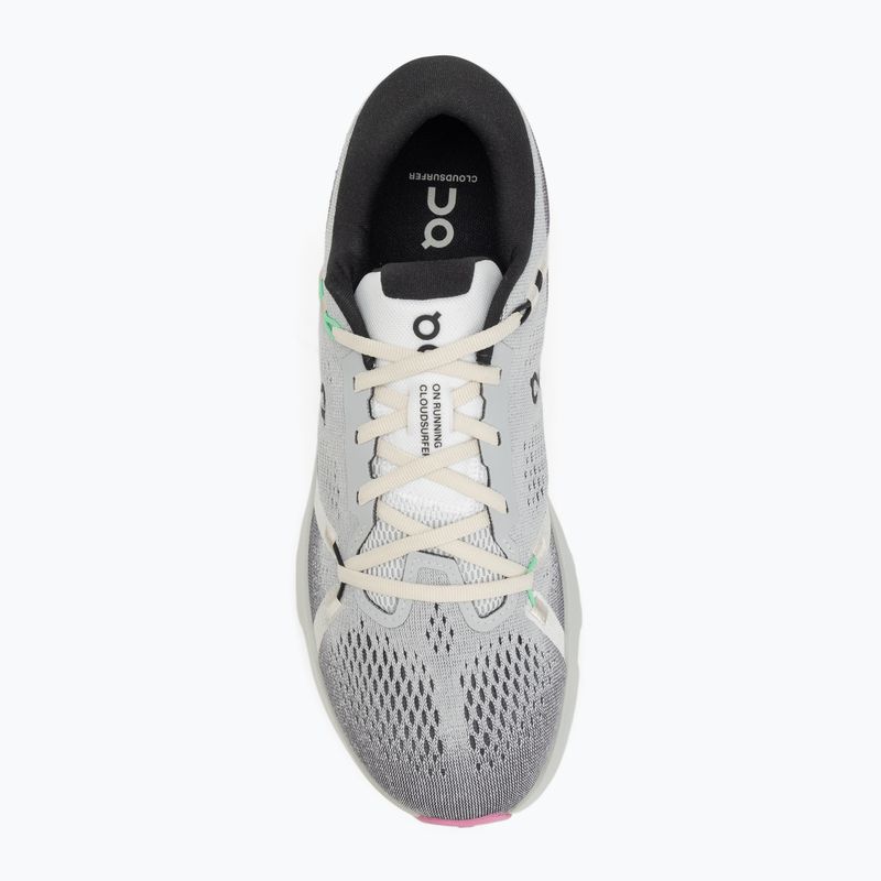 Мъжки обувки за бягане On Cloudsurfer 2 white/mineral 5