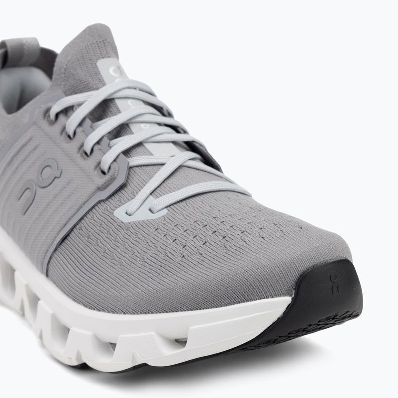 Мъжки обувки за бягане On Cloudswift 4 alloy/glacier 7