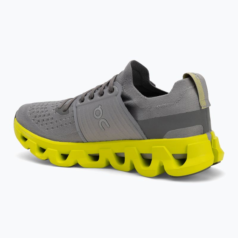 Мъжки обувки за бягане Cloudswift 4 alloy/lime 3