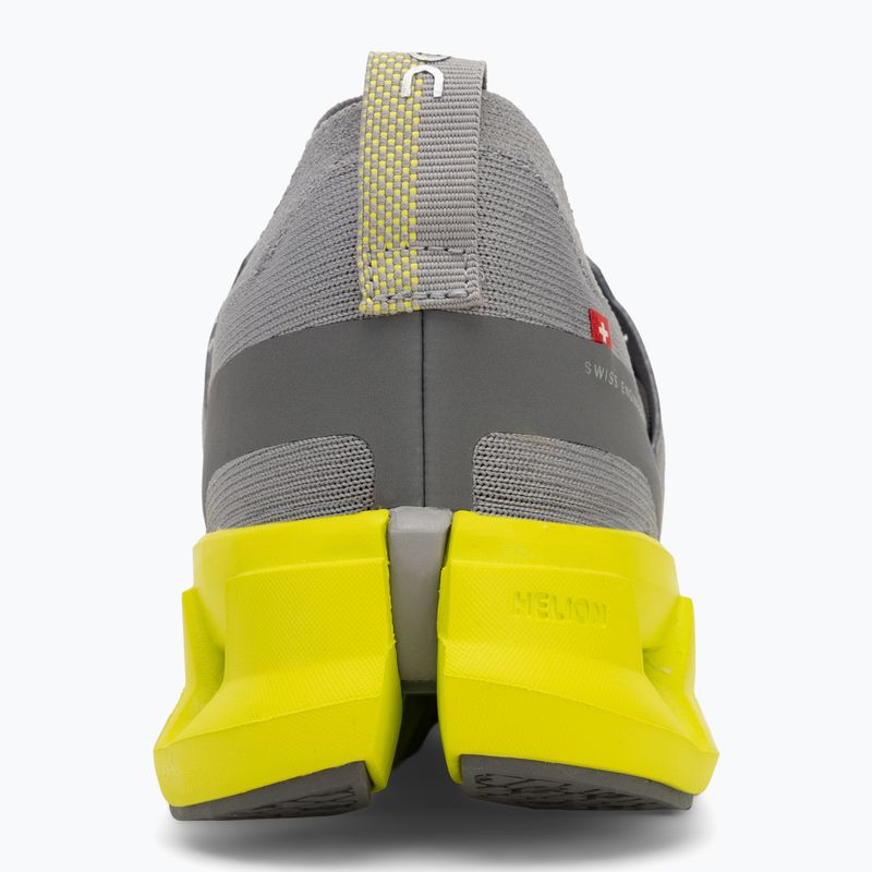 Мъжки обувки за бягане Cloudswift 4 alloy/lime 6
