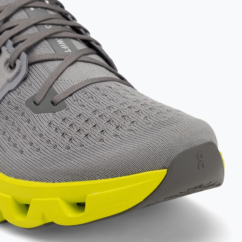 Мъжки обувки за бягане Cloudswift 4 alloy/lime 7