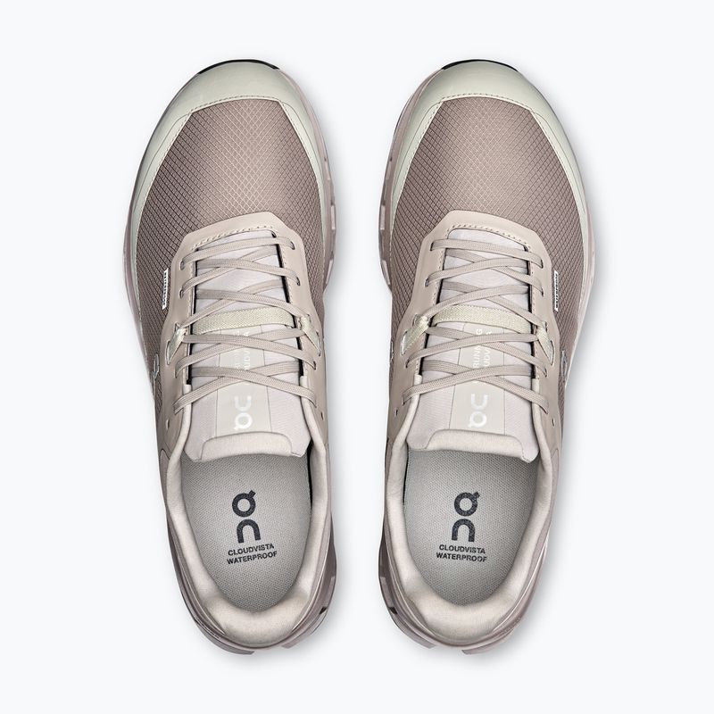 Мъжки обувки за бягане On Cloudvista 2 Waterproof fog/cinder 6
