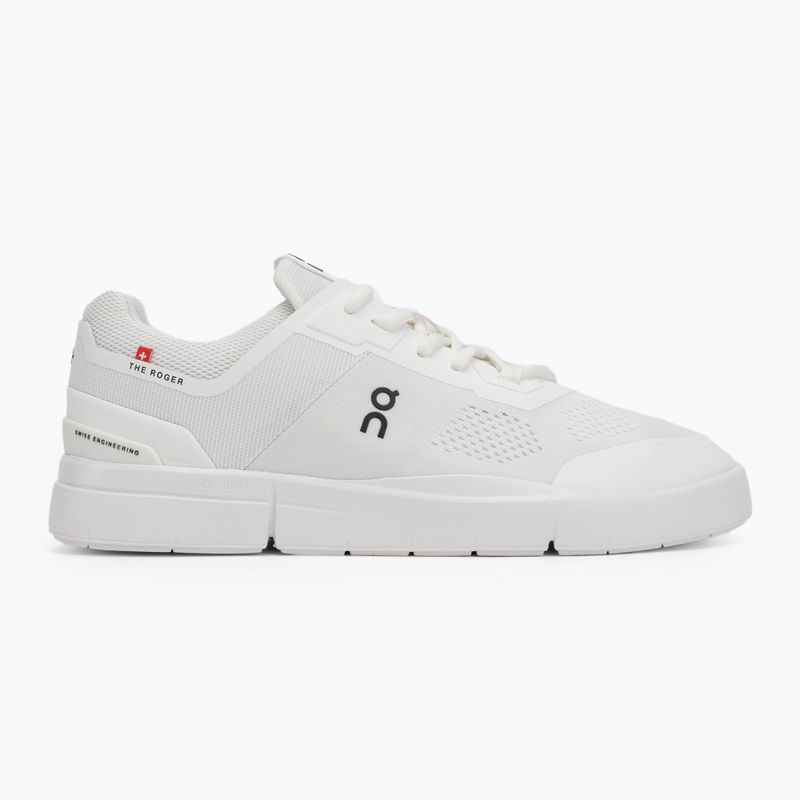 Мъжки обувки за бягане The Roger Spin white l black 2